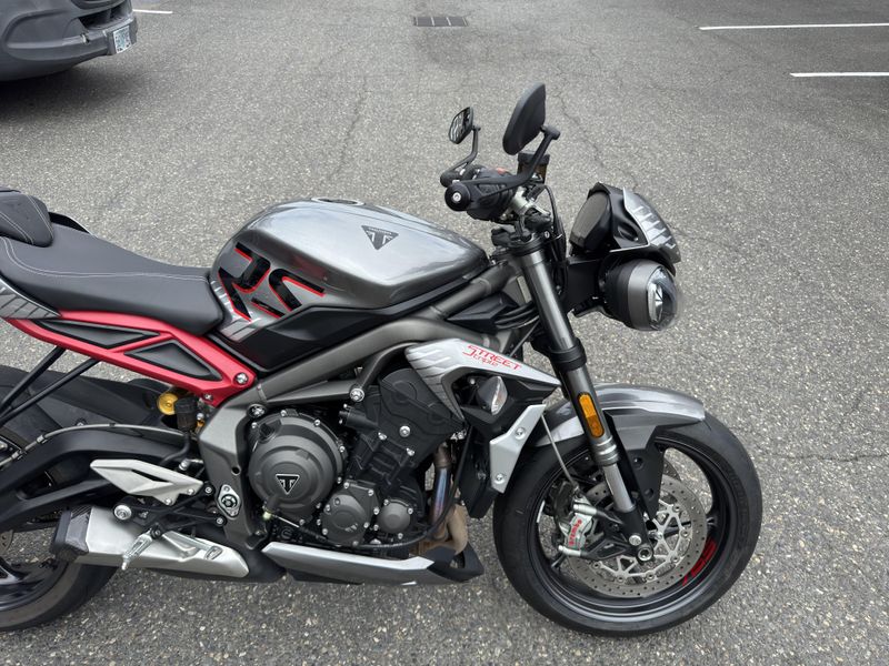Used 2022 Triumph Street Triple RS 