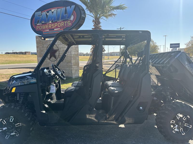 2025 Polaris RANGER CREW XP 1000 TEXAS EDITION BLACK CRYSTALImage 1