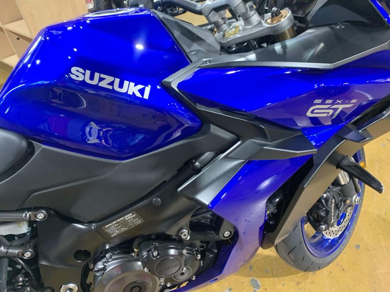 New 2025 Suzuki GSX-S1000GT+ Image 14