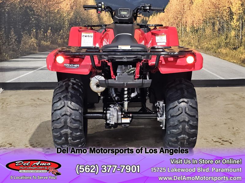 2025 Honda RANCHER 4X4Image 2