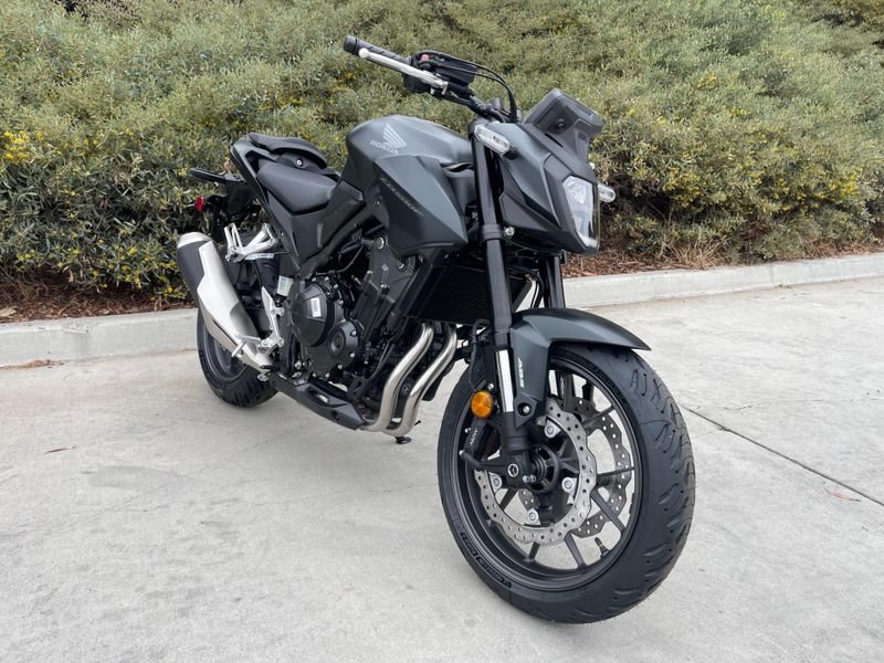 New 2025 Honda CB500F ABS Image 2