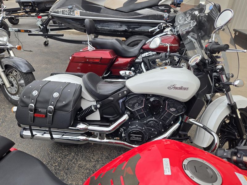 USED 2016 INDIAN MOTORCYCLE SCOUT SIXTY Image 2