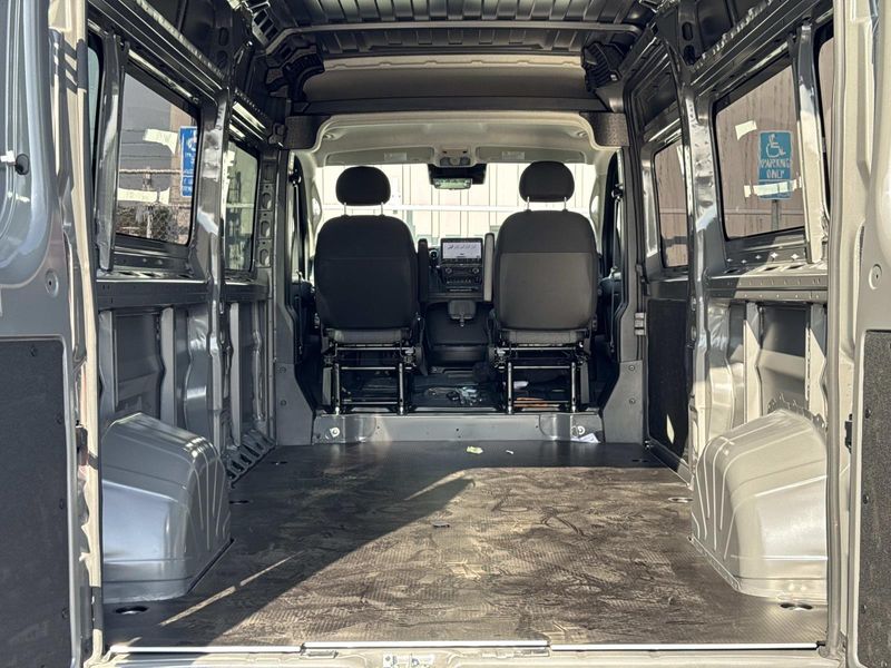 New 2026 RAM Promaster 2500 Slt+ Window Van High Roof 159' Wb