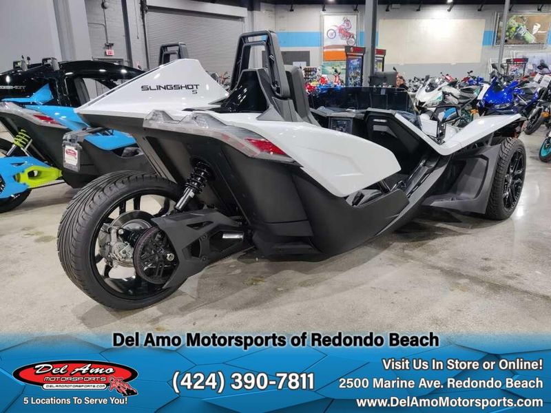 2023 Polaris T23AATHD  in a MOONLIGHT WHITE exterior color. Del Amo Motorsports of Redondo Beach (424) 304-1660 delamomotorsports.com 