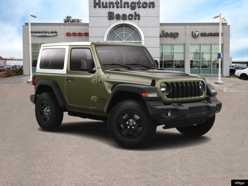 2025 Jeep Wrangler Sport 4x4Image 11