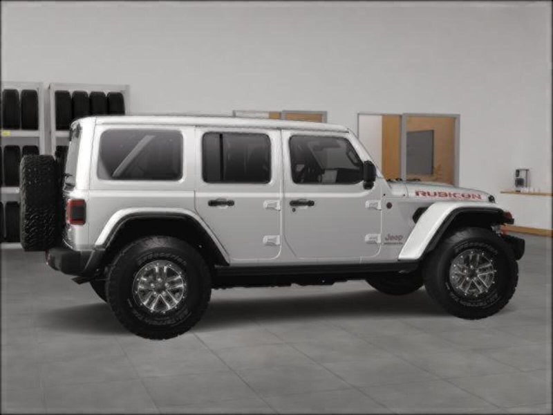 2025 Jeep Wrangler Unlimited Rubicon X photo 4