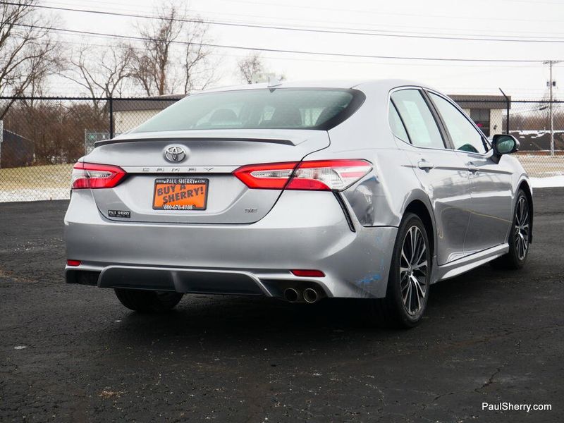 Used 2020 Toyota Camry SE