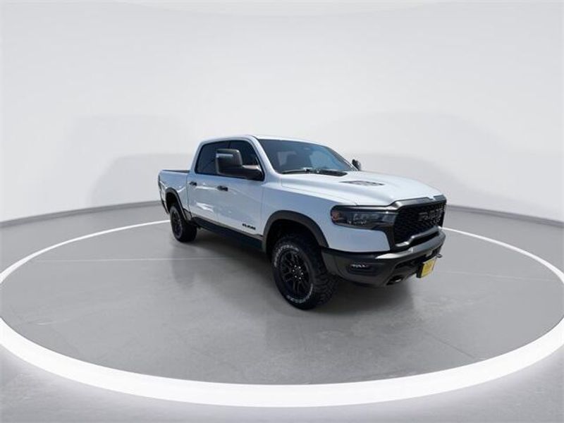 New 2026 RAM 1500 Rebel Crew Cab 4x4 5