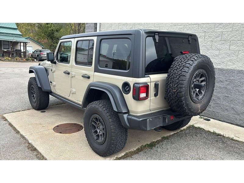 Used 2022 Jeep Wrangler Unlimited WillysImage 3