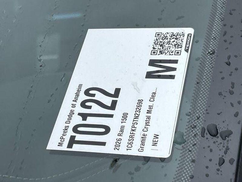 New 2026 RAM 1500 Tungsten Crew Cab 4x4Image 26