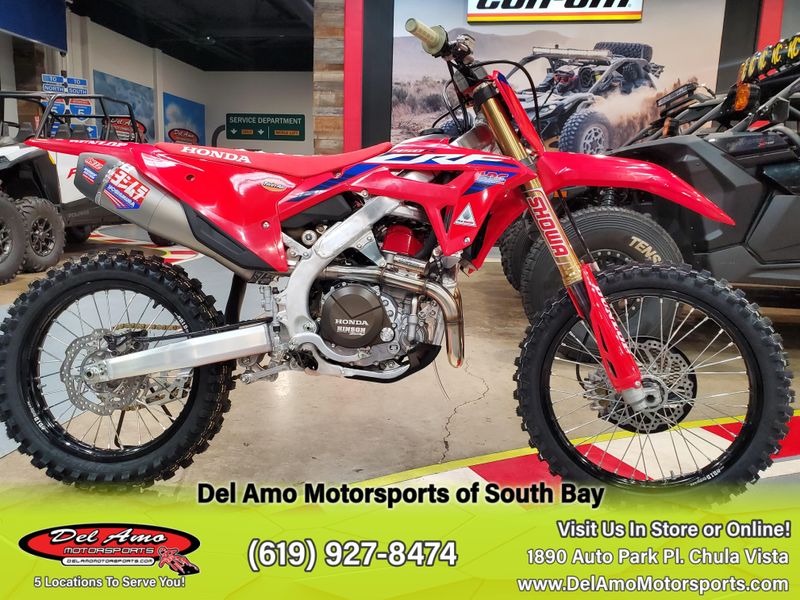 2024 Honda CRF450RWEImage 1