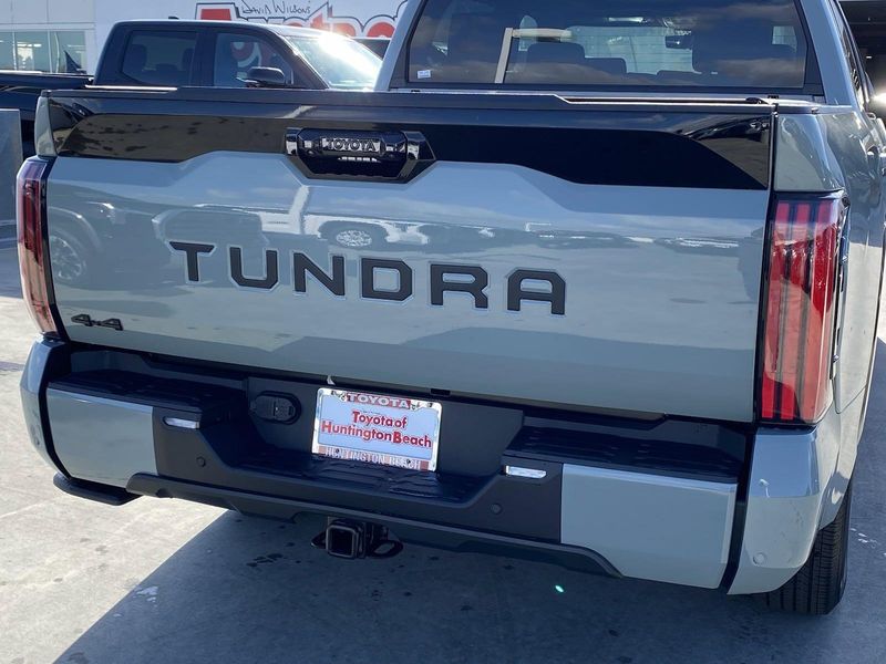 2025 Toyota Tundra PlatinumImage 4