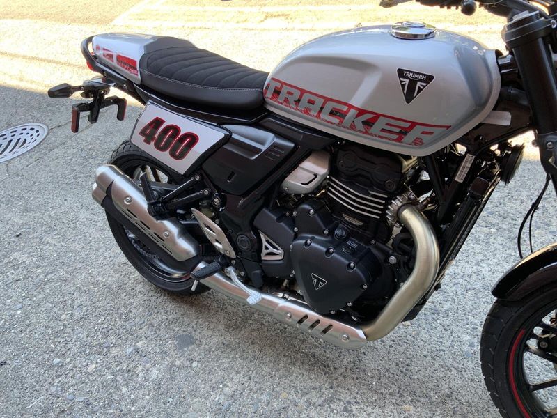 2027 Triumph STREET TRACKER 400