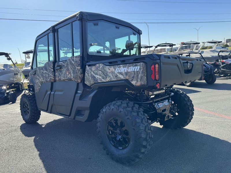 2024 CAN-AM DEFENDER MAX LIMITED HD10 WILDLAND CAMOImage 9