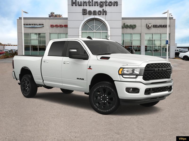 2024 RAM 2500 Big Horn Crew Cab 4x4Image 9