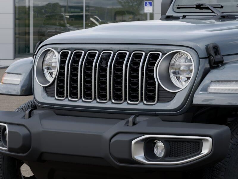 2025 Jeep Wrangler 4-door Sahara 4xe