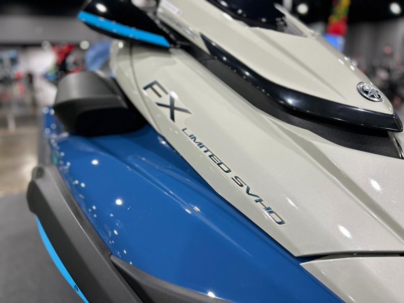 New 2025 Yamaha FX LIMITED SVHO Image 25