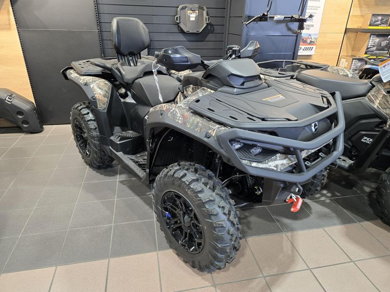 2025 CAN-AM OUTLANDER MAX XT 1000 WILDLAND CAMO  in a WILDLAND CAMO exterior color. Family PowerSports (877) 886-1997 familypowersports.com 