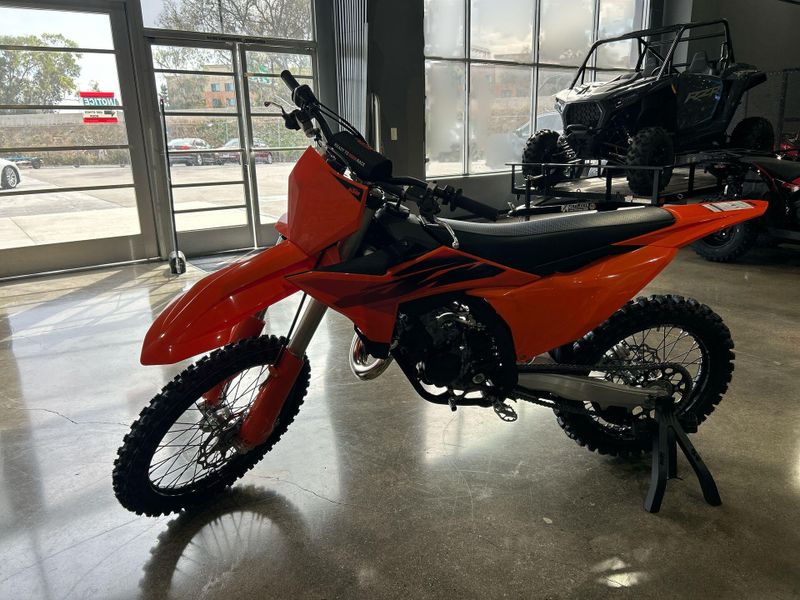 New 2027 KTM 125 SX Image 17