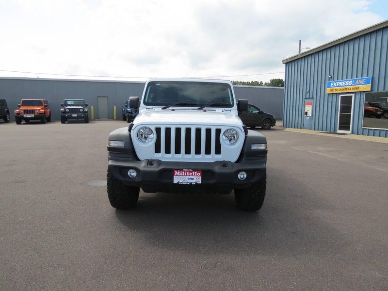 2021 Jeep Wrangler Unlimited Sport RHD 4x4 4dr SUVImage 4