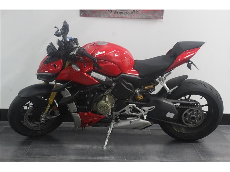 2021 Ducati STREETFIGHTER V4S Image 2
