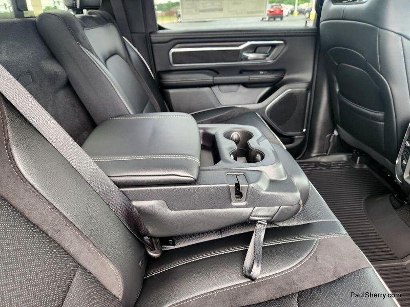 New 2025 RAM 1500 Laramie Crew Cab 4x4 5