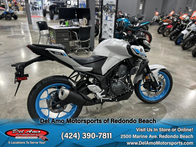 2025 Yamaha MT-03 Image 2