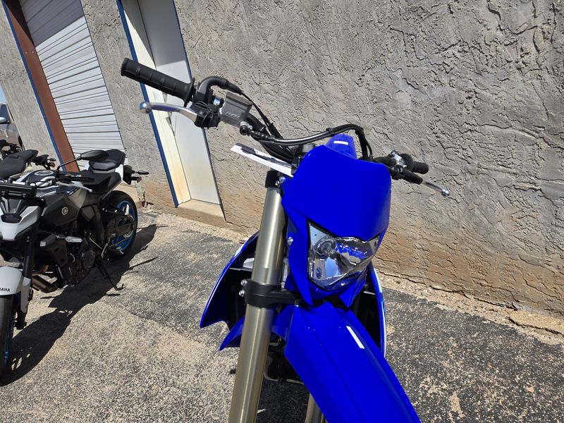 2025 Yamaha WR450F TEAM BLUE Image 12
