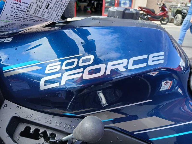 2025 CFMOTO CFORCE 600 
