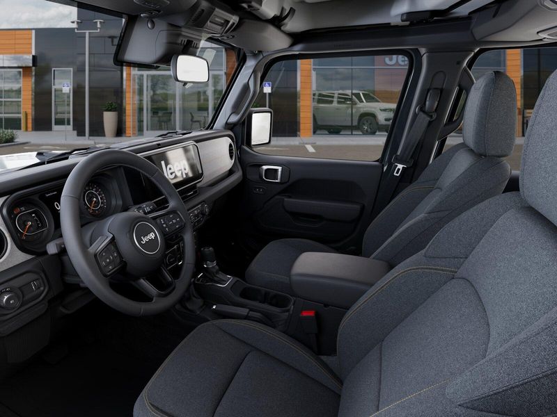 New 2026 Jeep Wrangler 4-door Sport SImage 39