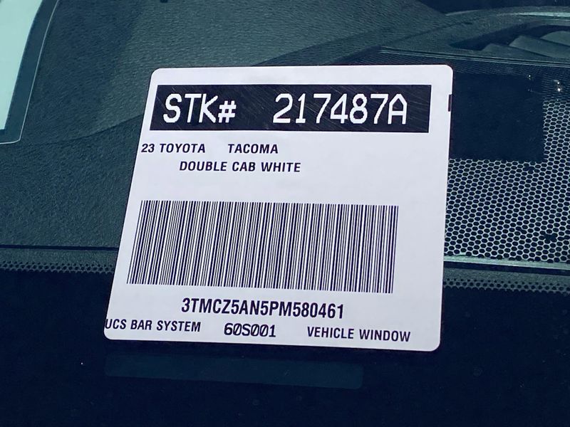 2023 Toyota Tacoma TRD Off-RoadImage 31