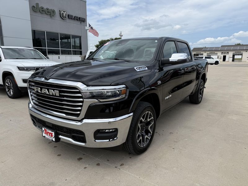 New 2026 RAM 1500 Laramie Crew Cab 4x4 5