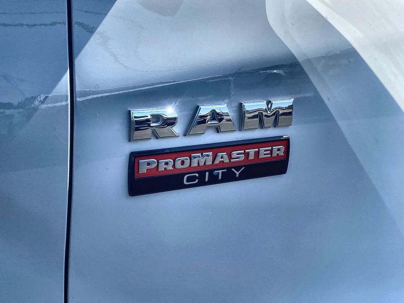 Used 2022 RAM ProMaster City Cargo Van BaseImage 29