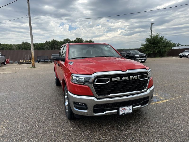 2025 RAM 1500 Big Horn Crew Cab 4x4 5