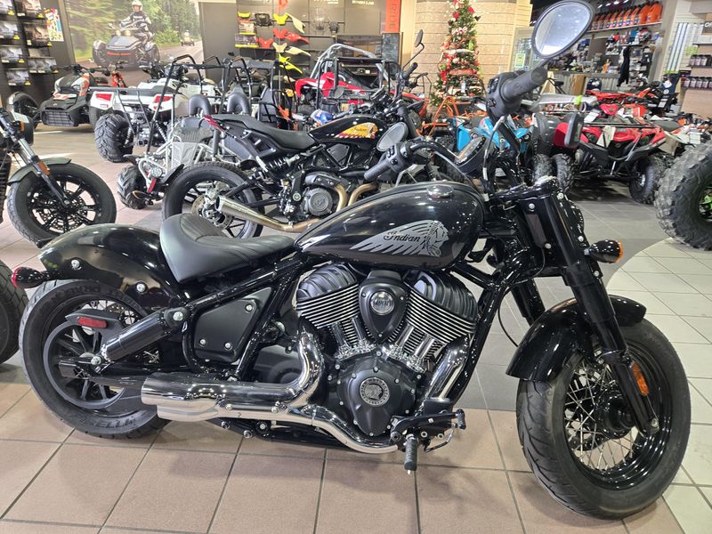 USED 2022 INDIAN MOTORCYCLE CHIEF BOBBER 49ST Image 2