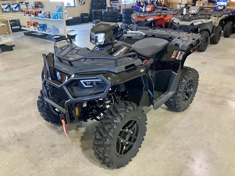 2024 Polaris Sportsman 570 Trail in a Blue exterior color. Genuine RV & Powersports (936) 569-2523 