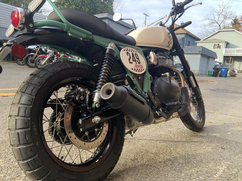 New 2027 Royal Enfield INT BEAR 650 