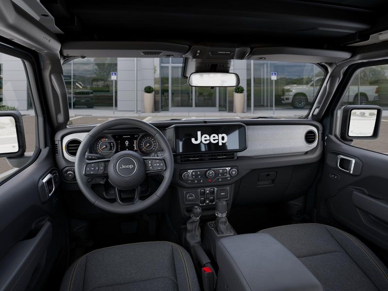 New 2025 Jeep Wrangler 4-door Sport SImage 29