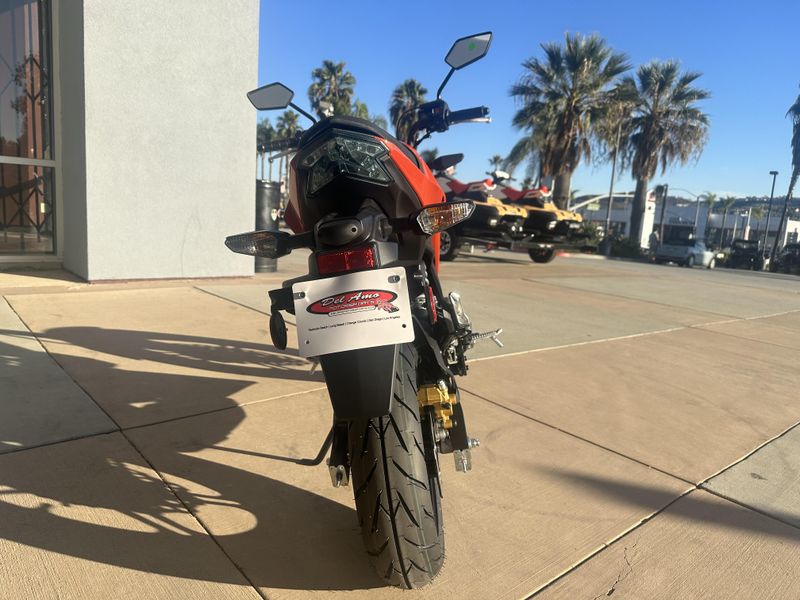 New 2025 Kawasaki Z125 PRO Image 8