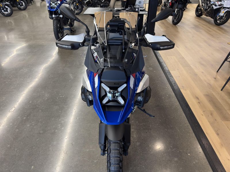 2025 BMW R 1300 GS - TROPHY - RACING BLUE METALLIC 