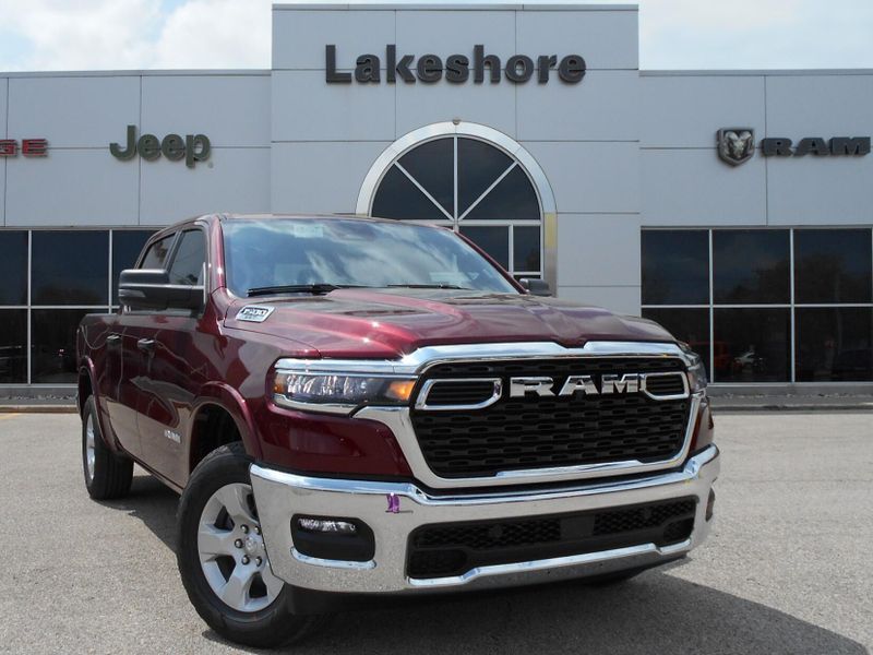2025 RAM 1500 Big Horn Crew Cab 4x4 5