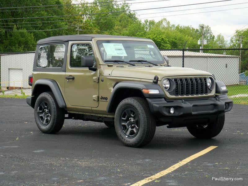 2025 Jeep Wrangler 2-door SportImage 10