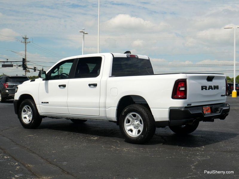 New 2026 RAM 1500 Tradesman Crew Cab 4x4 5'7' Box