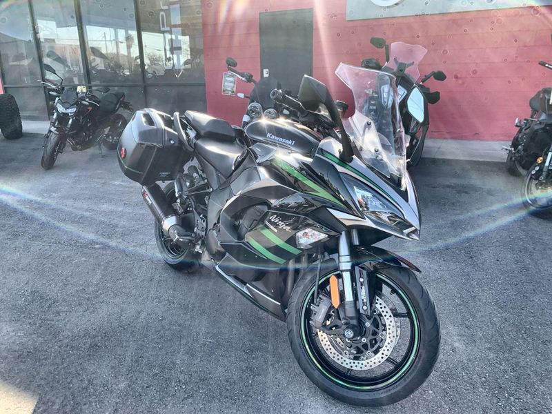Used 2020 Kawasaki Ninja 1000 SX Image 2