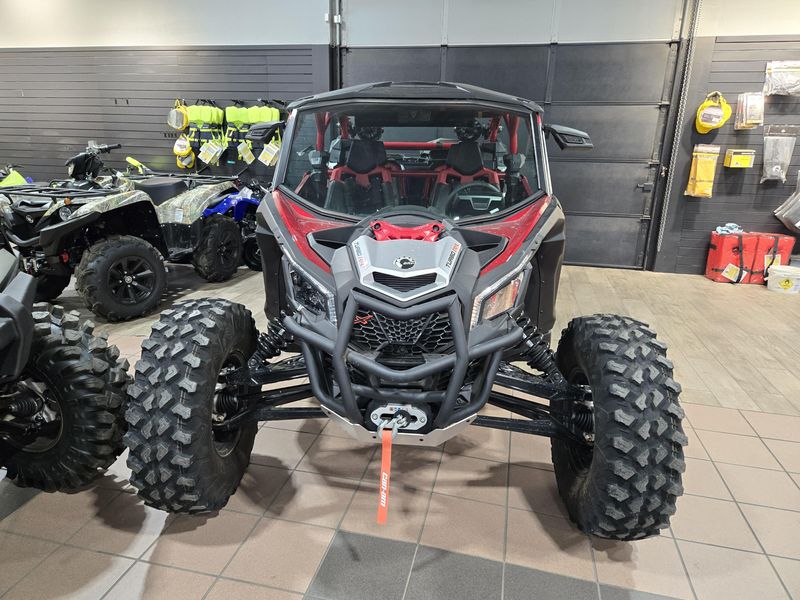 USED 2025 CAN-AM MAVERICK X3 MAX X RS TURBO RR WITH SMARTSHOX Image 6
