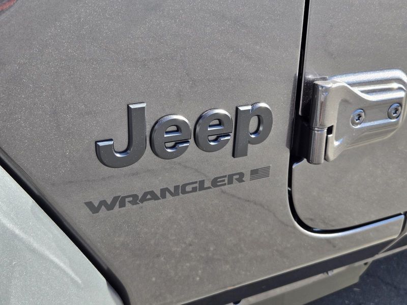 New 2026 Jeep Wrangler 4-door Sport S