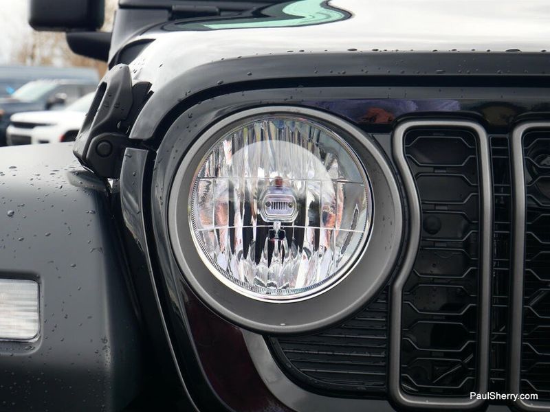 New 2026 Jeep Wrangler 2-door Sport