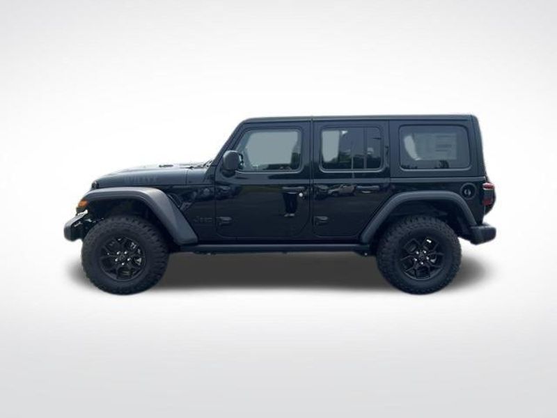 2025 Jeep Wrangler 4-door Willys