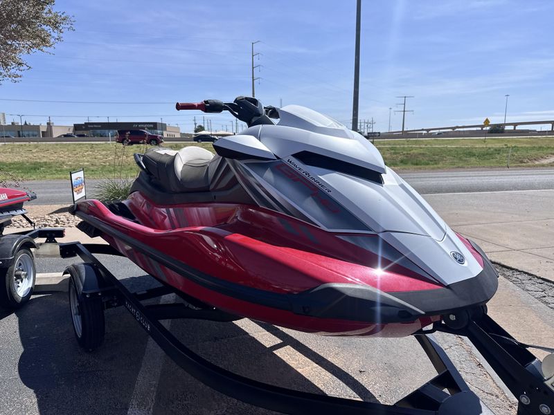 New 2025 Yamaha GP HO TORCH RED Image 1