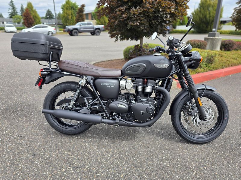 Used 2020 Triumph BONNEVILLE T120 BLK 
